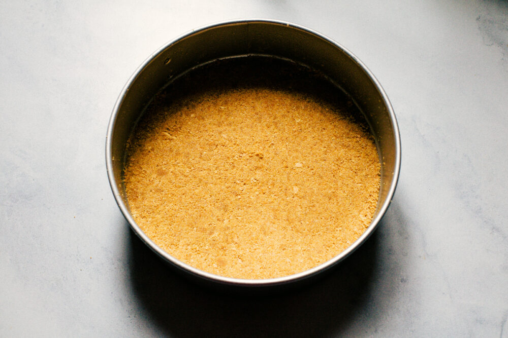 graham cracker crust